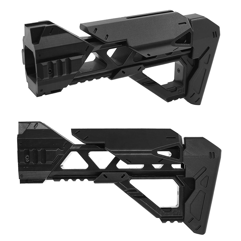Thumbnail: MaLiang 3D Strike 2 Rlife Black Kit Nerf Stryfe