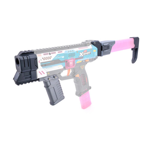 AKBM Carbine Body Shell Kit for X-Shot Thrasher | AK Blaster MOD