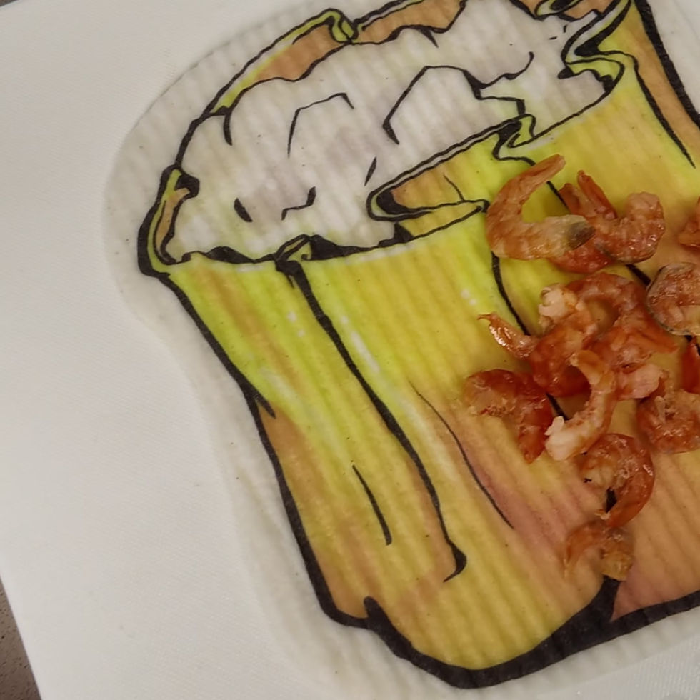 Thumbnail: DaiChaFan Fish Shumai Eco-Friendly Cellulose Sponge Cloth