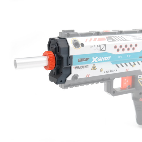 Printed Muzzle Quick Swap Barrel for X-Shot X-Fury | AK Blaster MOD