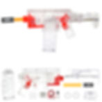 Thumbnail: Worker Swordfish Motorized Rifle Kit