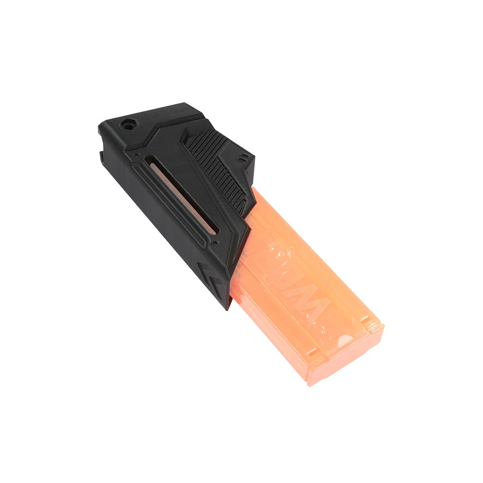 Thumbnail: AKBM Foregrip with Talon Mag Storage for Worker Phoenix