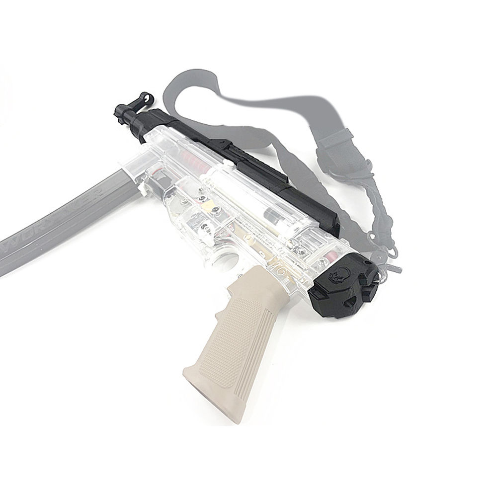 Thumbnail: Maliang 3D Rail Barrel Kit P40CQ-B for Colonel WASP 76