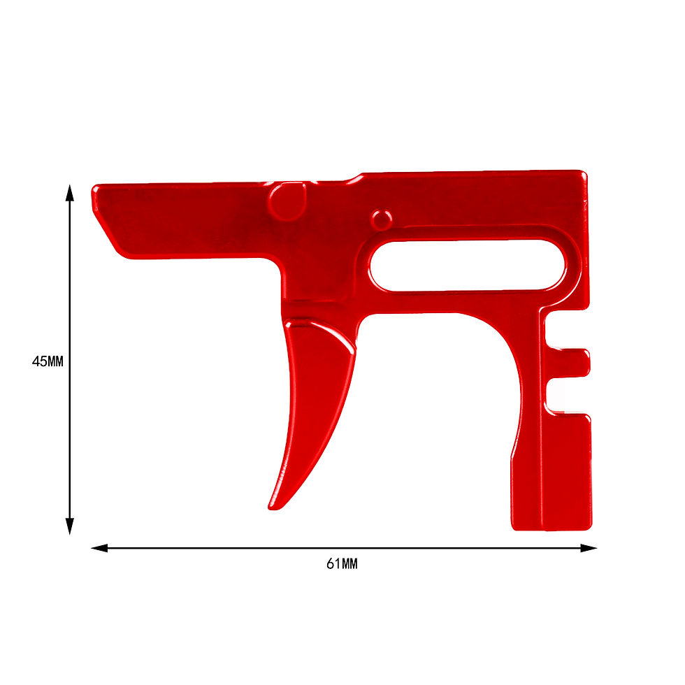 Thumbnail: Worker Metal Trigger for Nerf Stryfe Swordfish