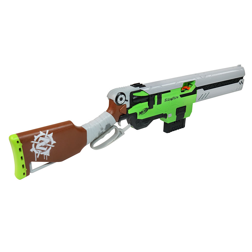 Thumbnail: MaLiang 3D Hunter2 Barrel Muzzle Kit for Nerf SlingFire