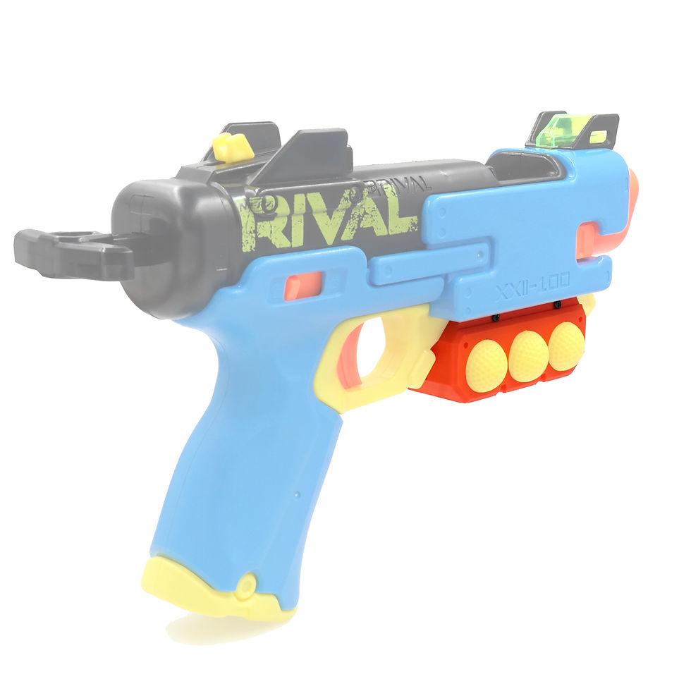 Thumbnail: AKBM Ammo Balls Storage Bottom Rail for Nerf Fate