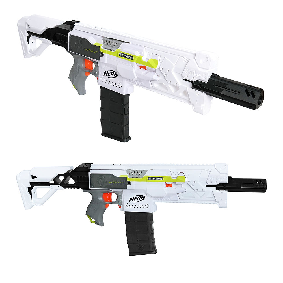 Thumbnail: MaLiang 3D Strike 2 Rlife White Kit for Nerf Stryfe