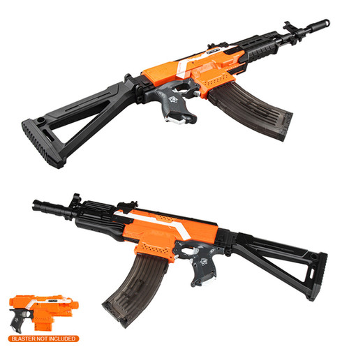 Worker MOE AK Carbine Style Foldable ButtStock | AK Blaster MOD