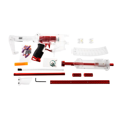 Worker Seagull Clear Shell Springer Foam Darts Blaster Toy | AK