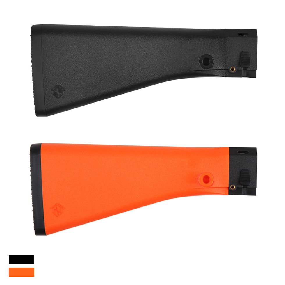 Worker Tactical M16 Style Fixed Buttstock