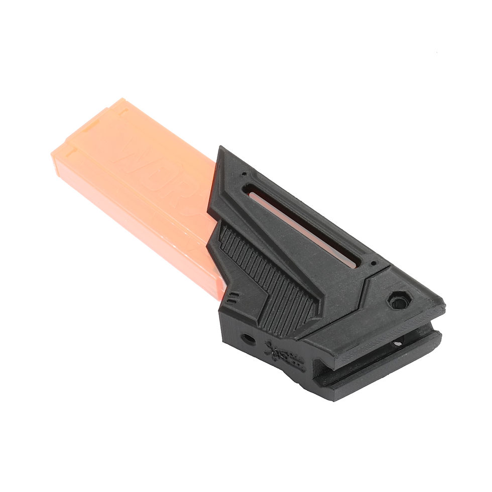 Thumbnail: AKBM Foregrip with Talon Mag Storage for Worker Phoenix