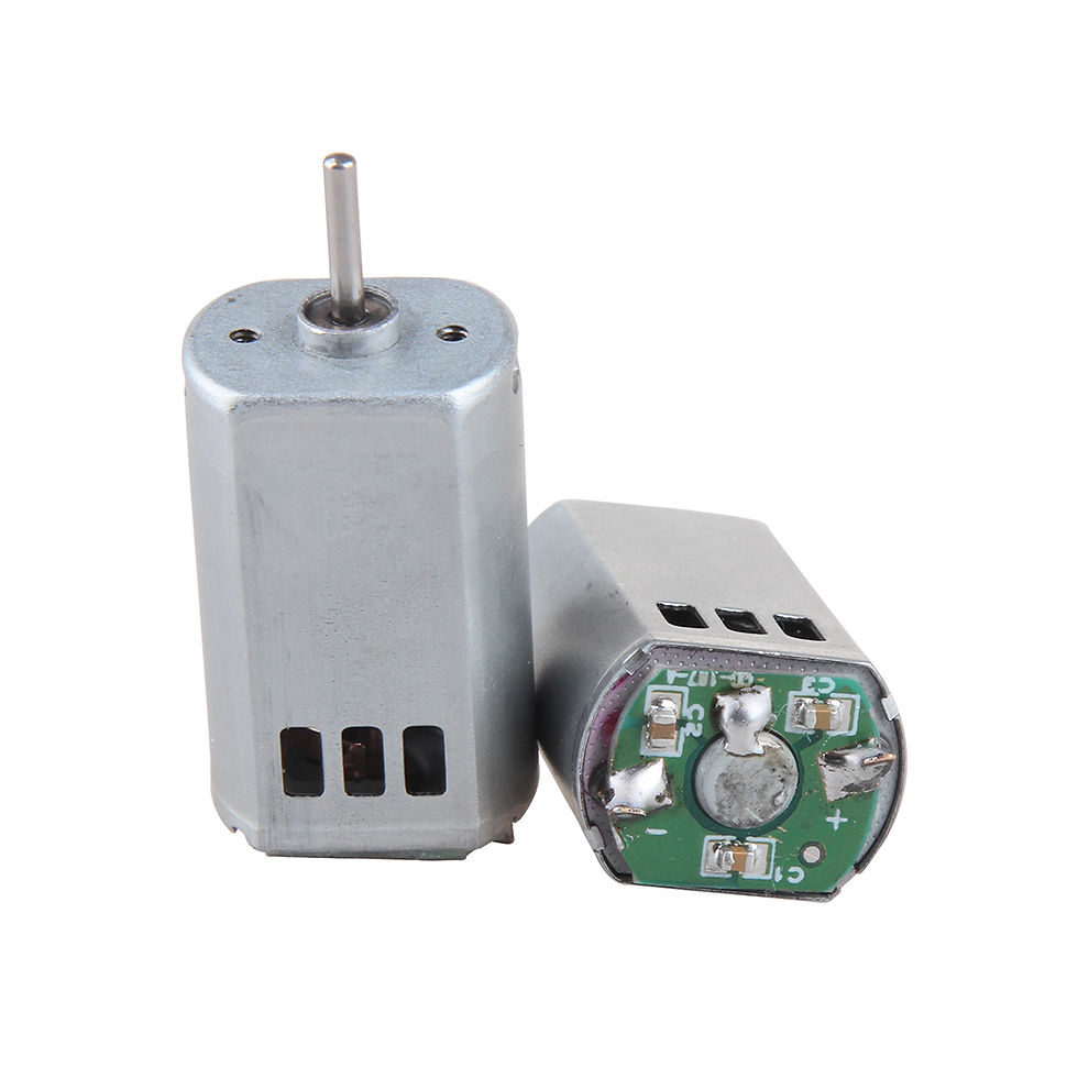 Thumbnail: Worker Flywheel Motor (1 pair) for 2S/3S Lipo Battery