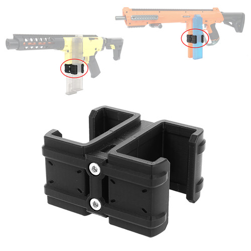 AKBM Tactical Coupler Link for Short Darts Magazine | AK Blaster MOD