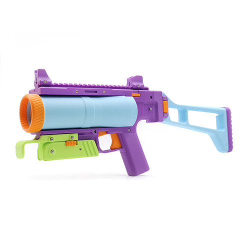 【美品】WALTER II MYSTIC the three robbers Greedy Wolf 727 Blaster Toy by HingYip | 3D Parts and