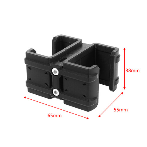 AKBM Tactical Coupler Link for Short Darts Magazine | AK Blaster MOD
