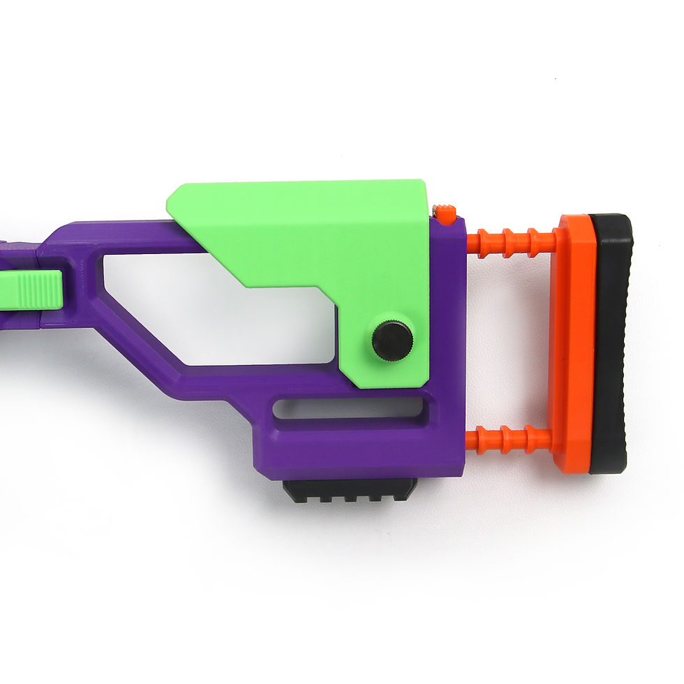 Thumbnail: Diamond Dog Foam Darts Blaster Toy | 3D Parts and Hardware Kit