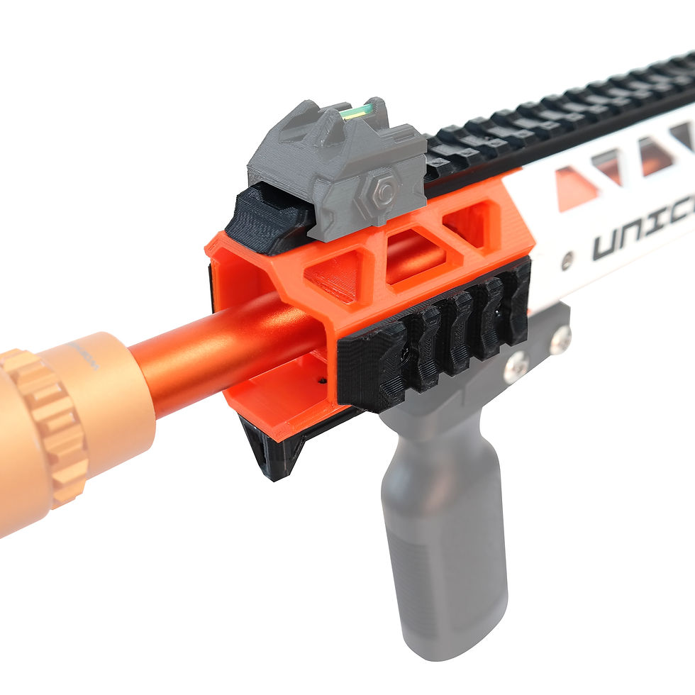 Thumbnail: XYL KM9 Unicorn Extended Barrel Rail 250mm Tube Kit