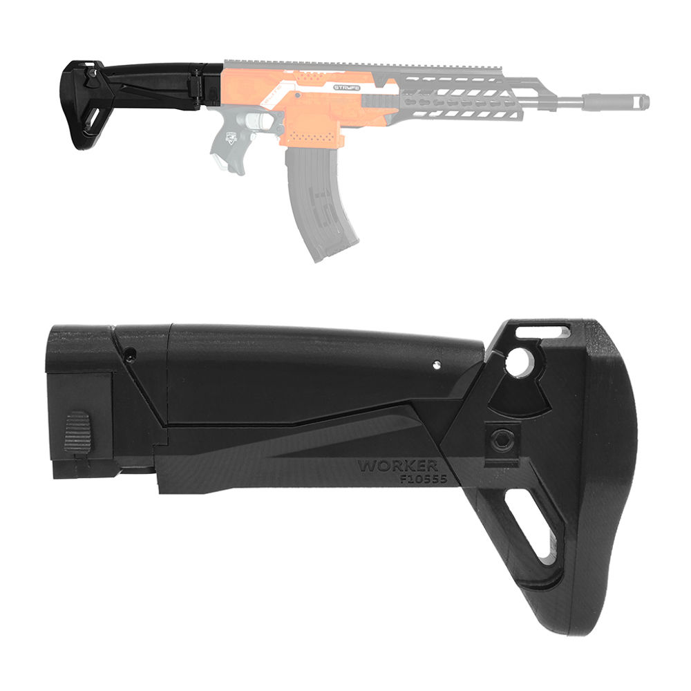 Worker AK ALFA Carbine Style Foldable ButtStock