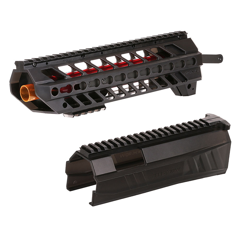 Thumbnail: Worker SIG SAUER MCX Kit Lite Combo for Nerf Retaliator Prophecy