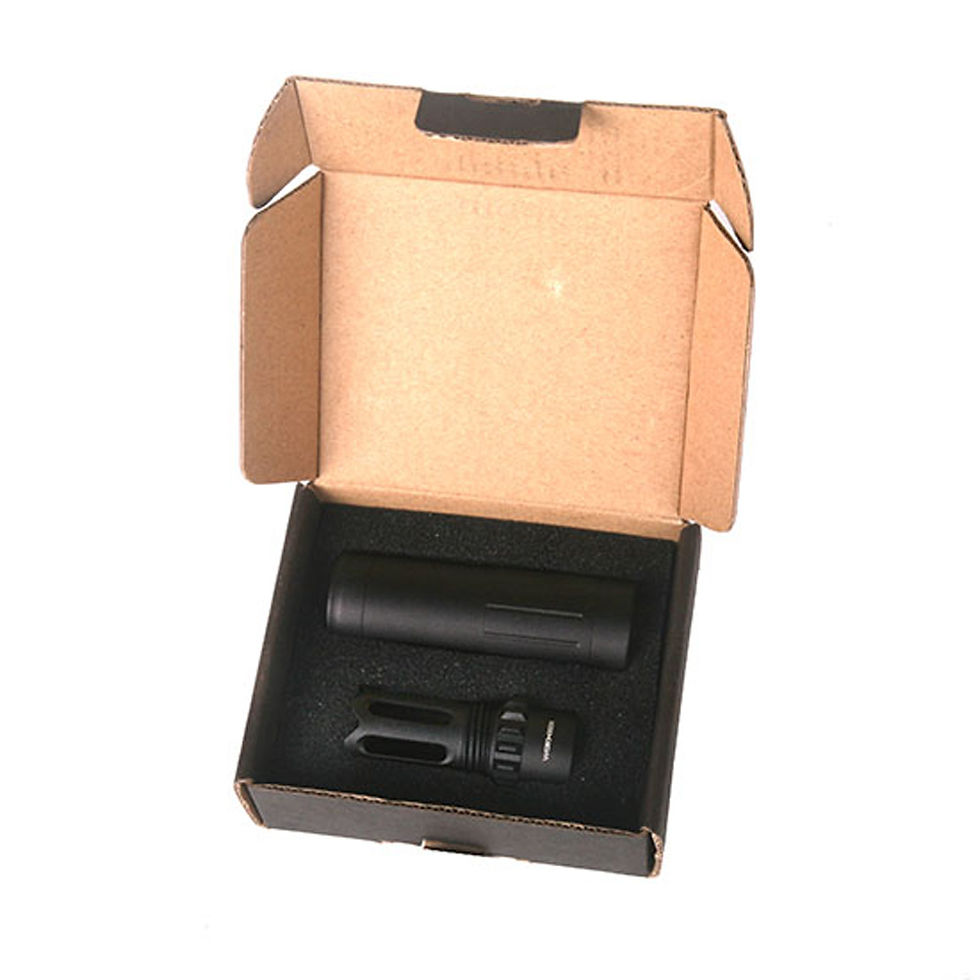 Thumbnail: Worker 95mm Suppressor Muzzle Combo Barrel Extension