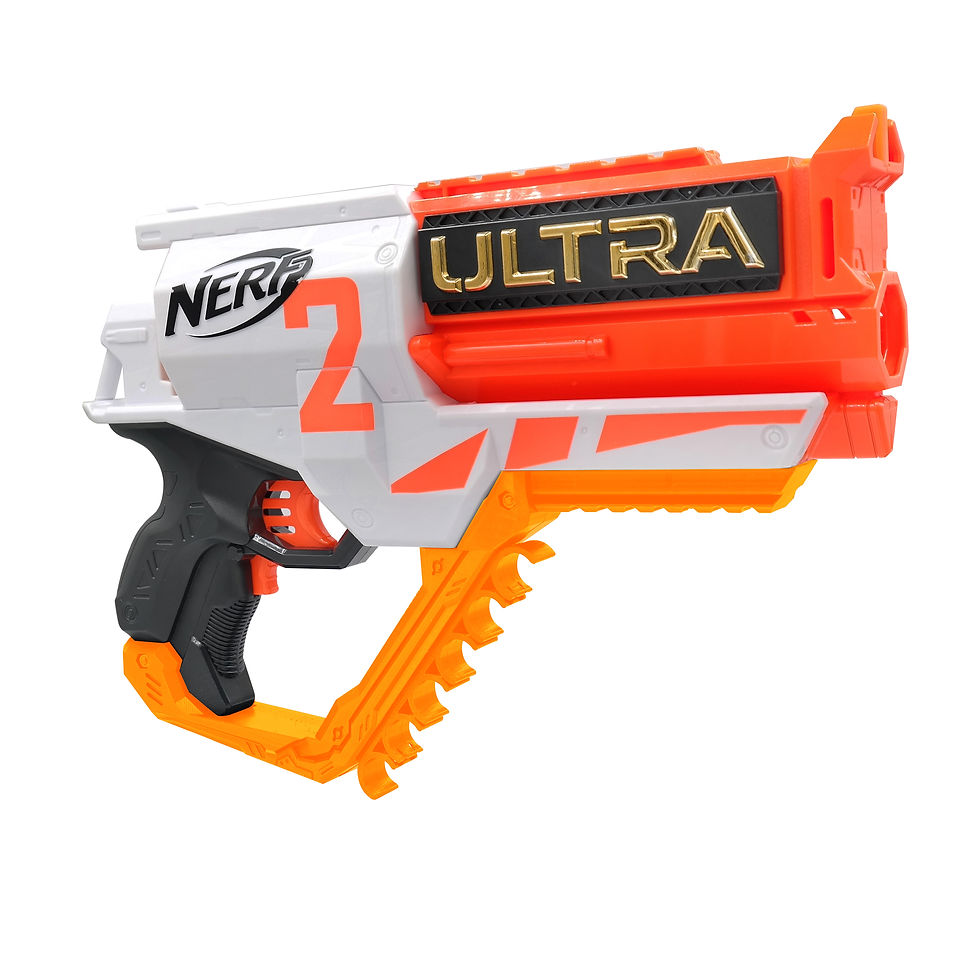 Thumbnail: AKBM Handle Guard Rail Dart Holder for Nerf Ultra 2