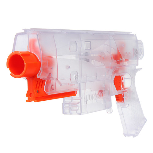 Worker MOD Swordfish Motorized Blaster Shell Nerf Toy AK Blaster MOD