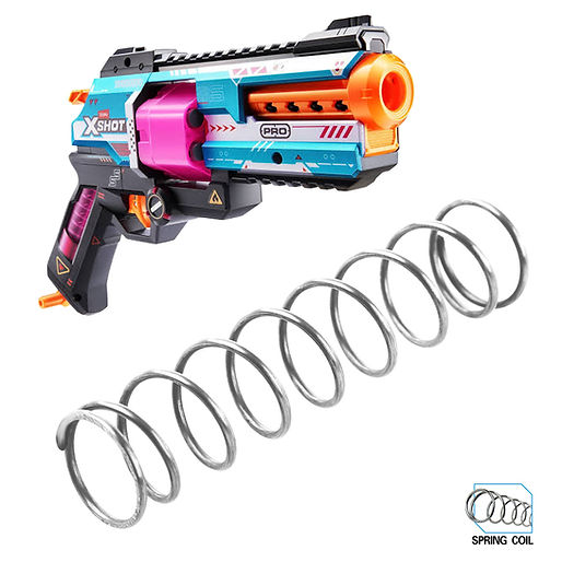X-Shot Pro-Series Break Barrel Spinshot 8.0/11.0 KG Spring Coil X-Shot Pro-Series Break Barrel Spinshot 8.0/11.0 KG Spring Coil