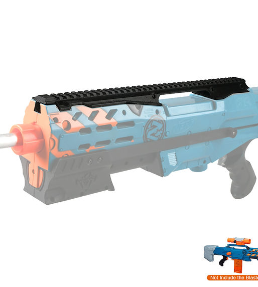 Worker Tactical Top Rail Handle for Nerf LongShot | AK Blaster MOD