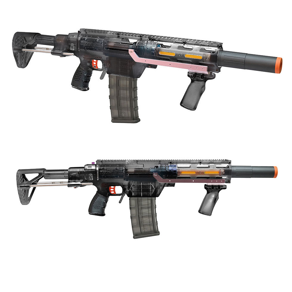 Thumbnail: Worker PDW Honey Badger Imitation Kit for Prophecy