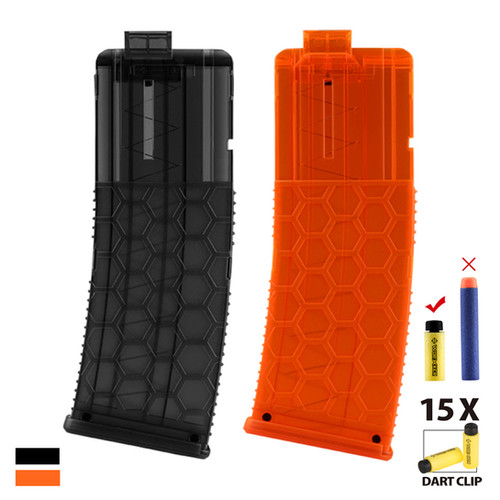 Worker Hexagon HoneyComb Short Darts 15 Rounds Magazine | AK