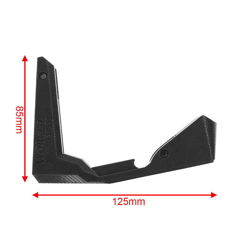 Thumbnail: Worker Handle Guard Grip End for Nerf Stryfe