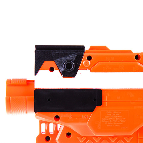 Worker Rail Adaptor Front and Sides for Nerf Stryfe | AK Blaster MOD