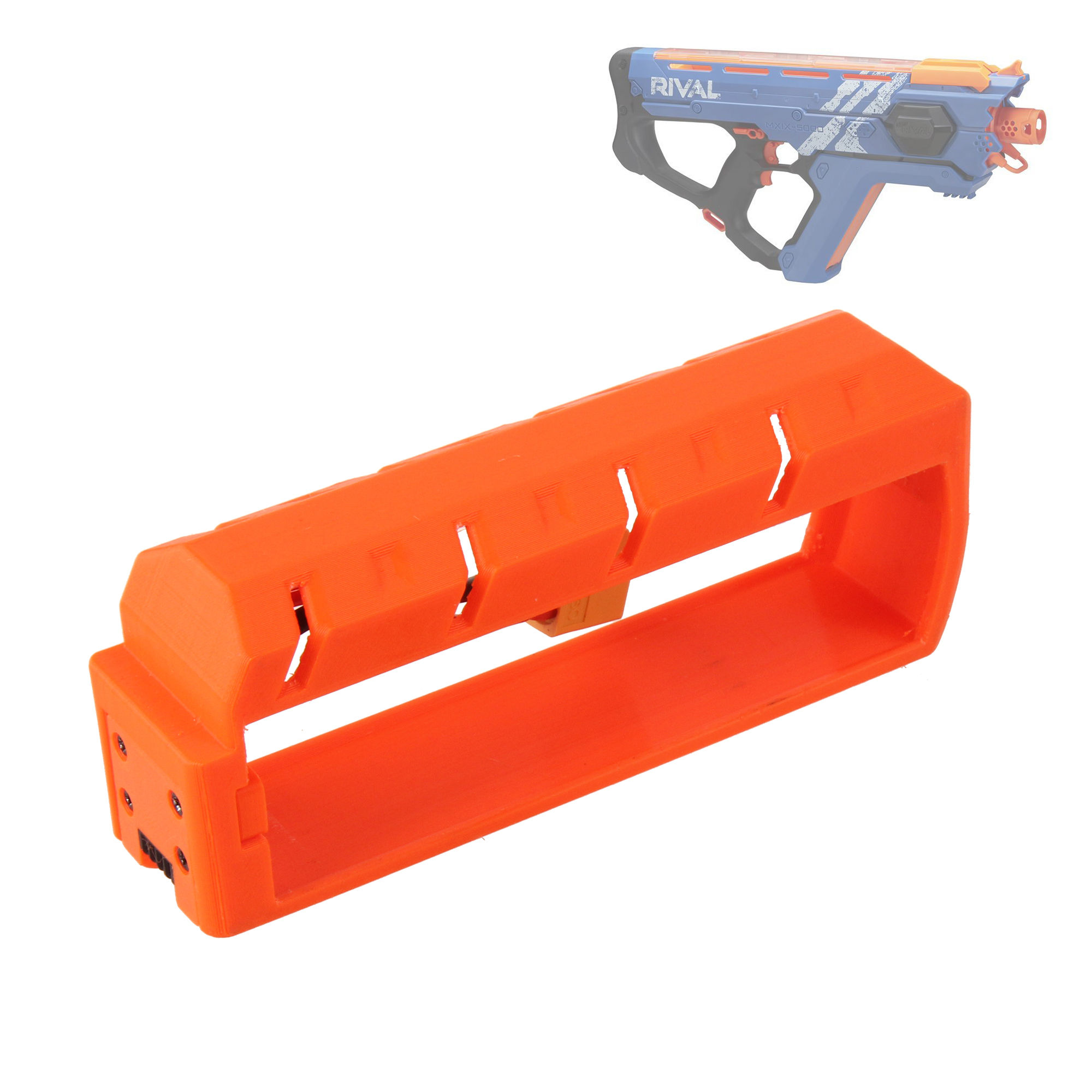 Worker LiPo Battery Case Shell for Nerf Perses