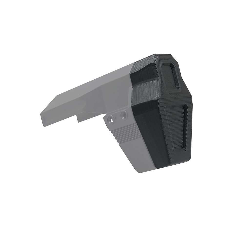Thumbnail: XYL KM9 Unicorn Soft Buttstock Pad