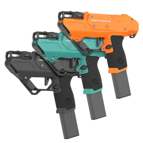 Worker Nightingale Standard Motorized Foam Darts Blaster Toy | AK