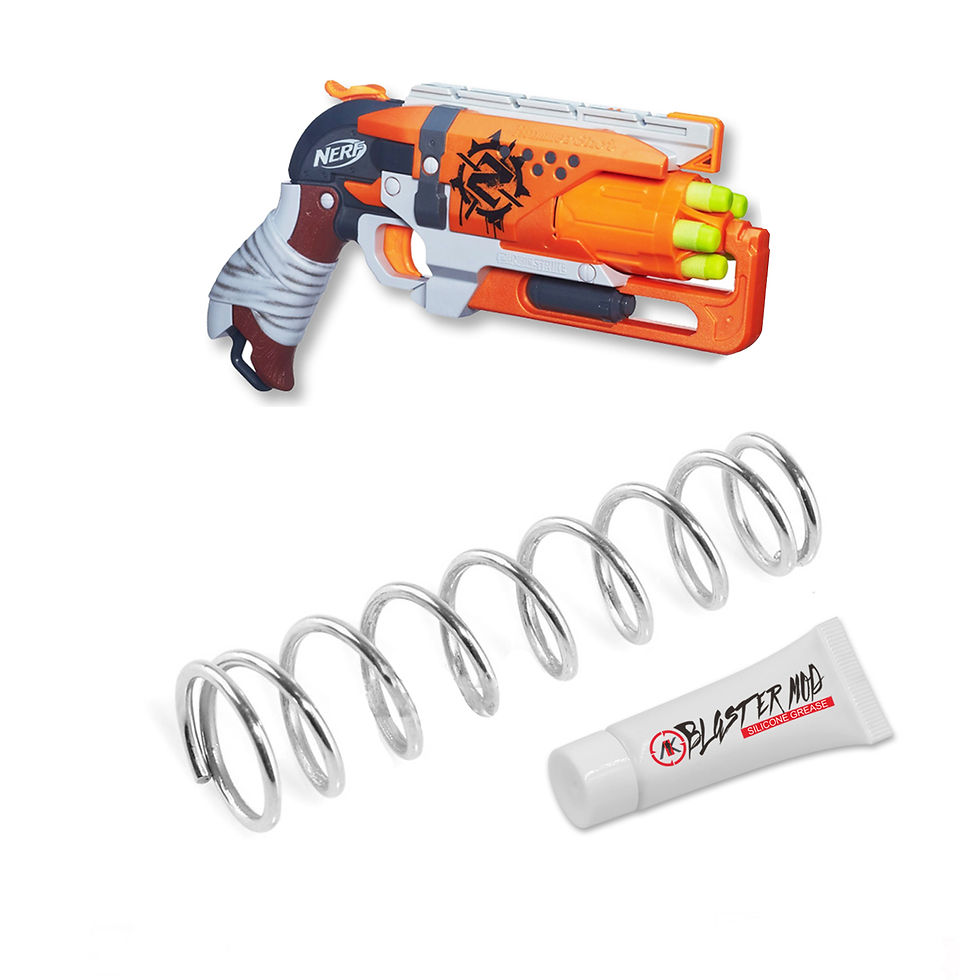 Nerf Zombie Hammershot 5KG Spring Coil