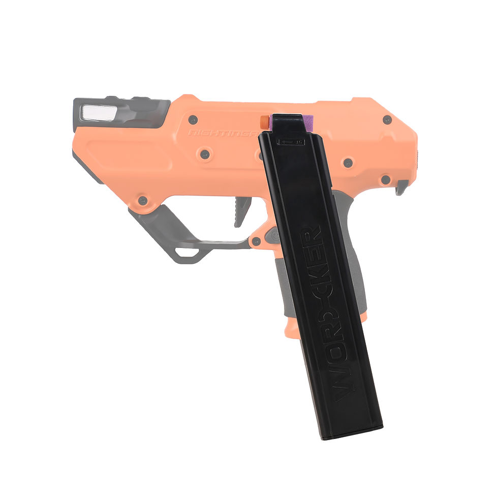 Thumbnail: Worker Mini Talon Magazine 15 Rounds for Nightingale