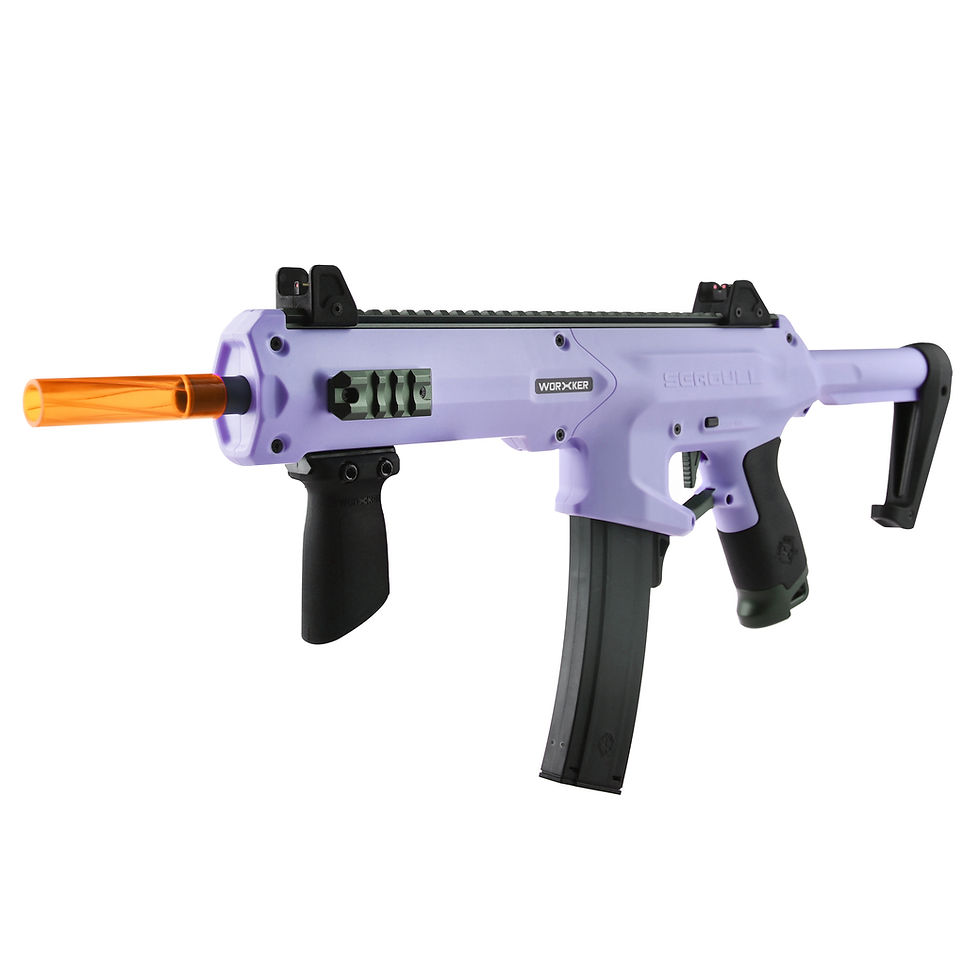 Thumbnail: Worker Seagull Springer Foam Darts Blaster Toy