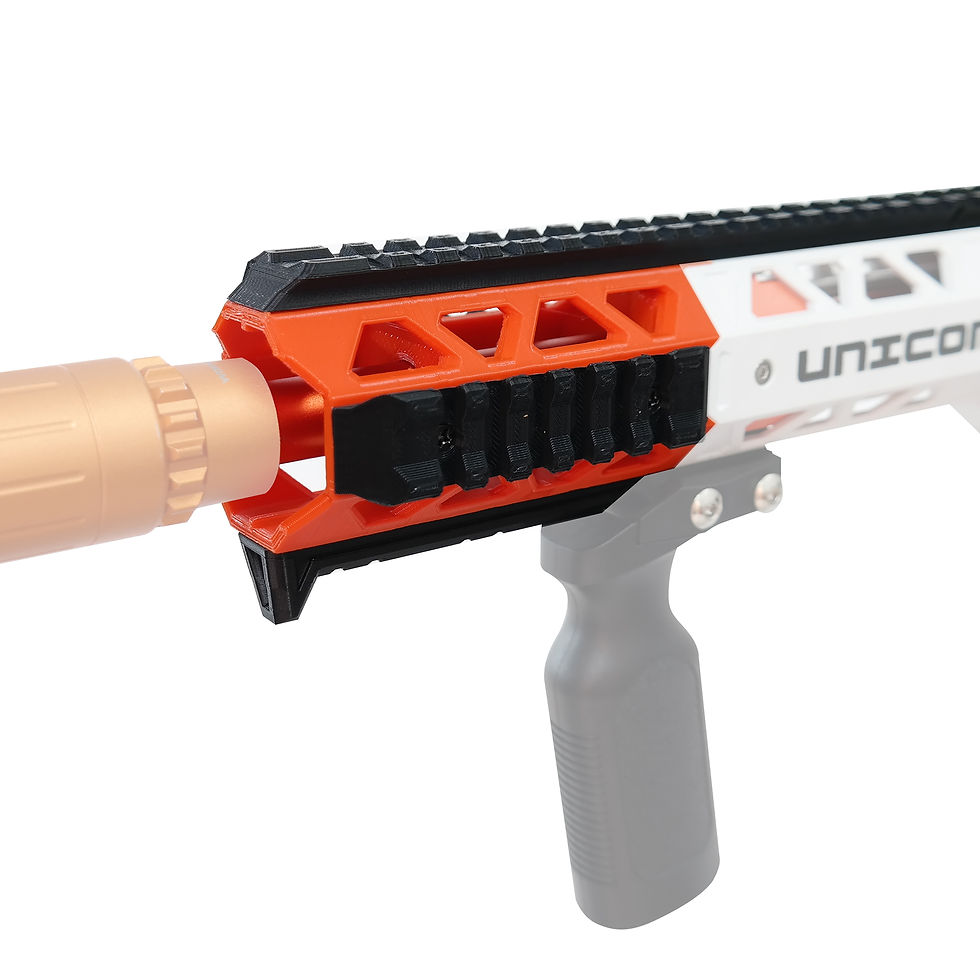 Thumbnail: XYL KM9 Unicorn Extended Barrel Rail 250mm Tube Kit