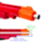 Thumbnail: X-Shot Excel Ejector Talon Magazine Conversion Kit by Gemeneye