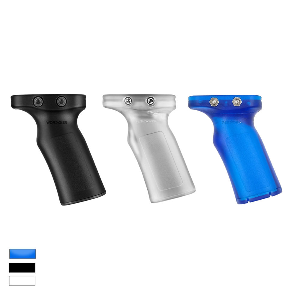 Worker Plastic Angled Vertical Fore Grip
