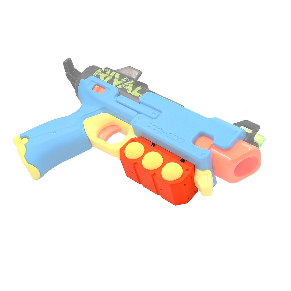 Thumbnail: AKBM Ammo Balls Storage Bottom Rail for Nerf Fate