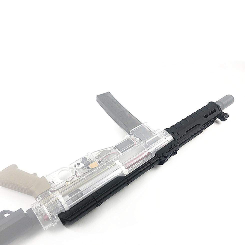 Thumbnail: Maliang 3D Rail Barrel Kit AKX-B for Colonel WASP 76