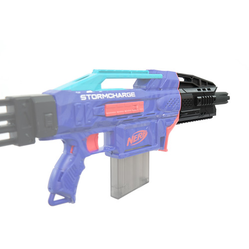 AKBM Wild Barrel Extension for Nerf Stormcharge | AK Blaster MOD