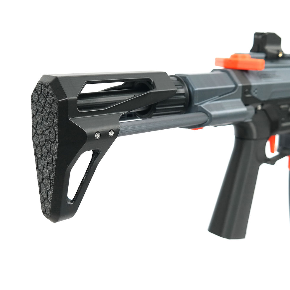 Thumbnail: Hildolfr 737 Blaster Toy by HingYip | 3D Parts and Hardware Kit