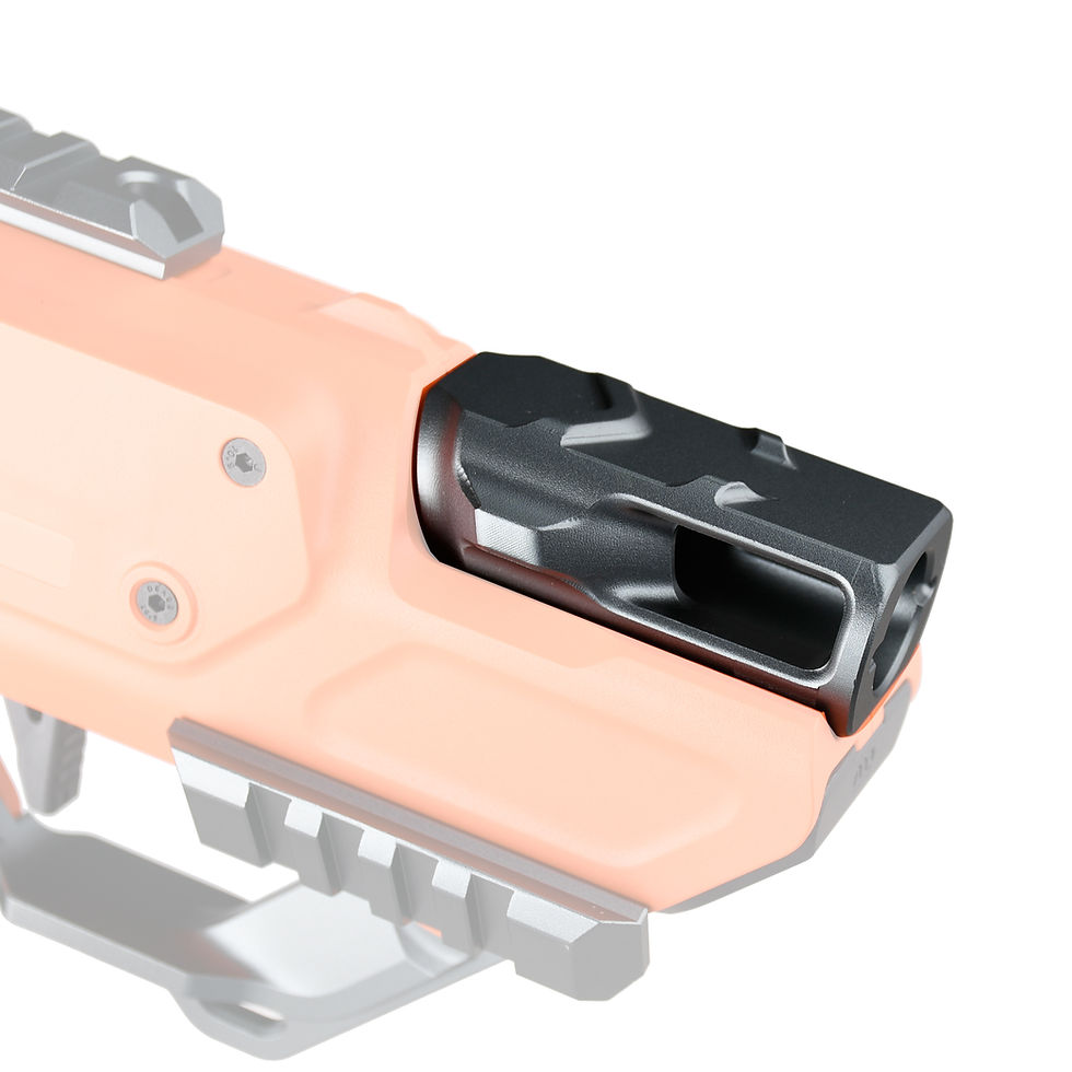 Thumbnail: Worker Metal accessories rails muzzle for Nightingale