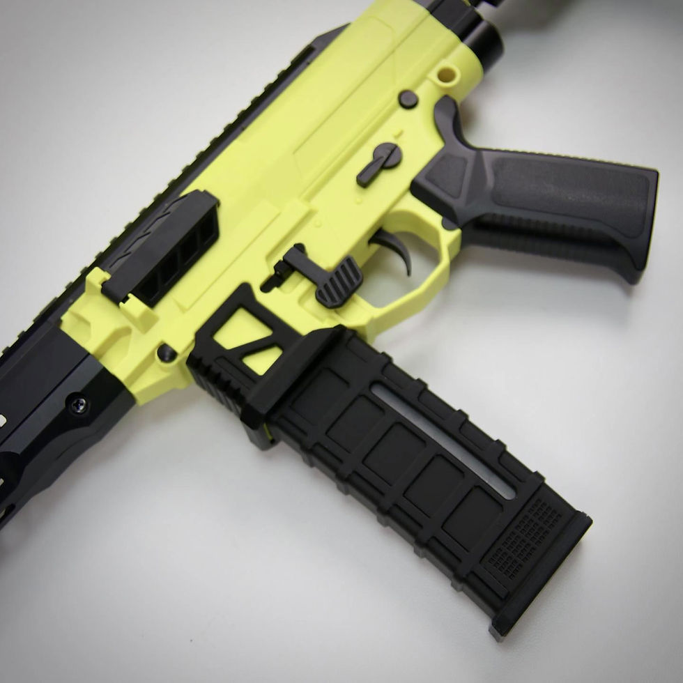 Thumbnail: Mag Release for Zius BK2s Blaster