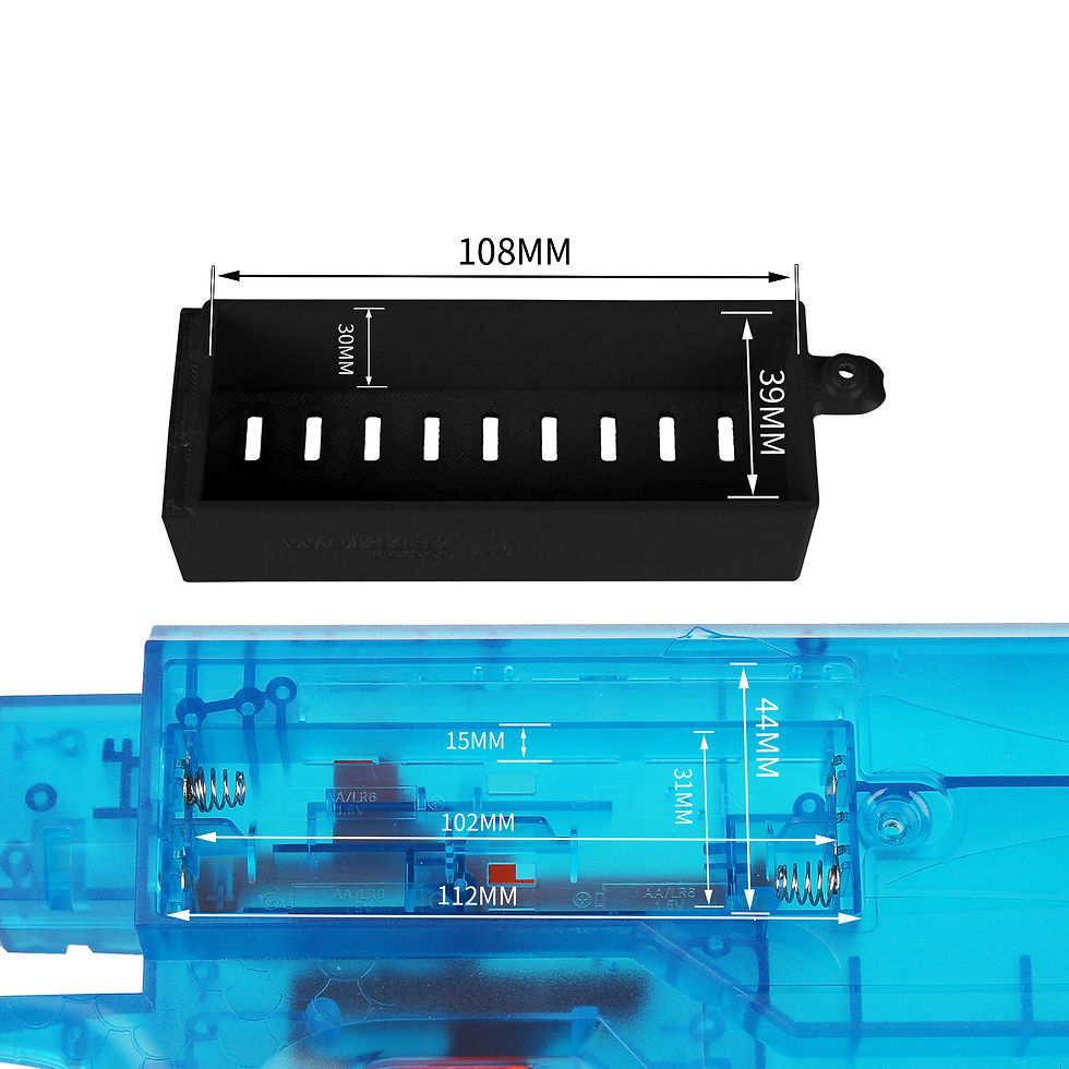 Thumbnail: Worker Extra Large LiPo Battery Cover for Swordfish