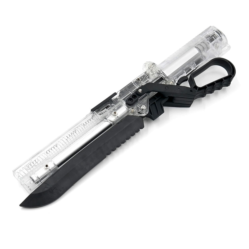 Thumbnail: Shanye Mangzhong MZ-01 Lever-Action Ballistic Knife Blaster