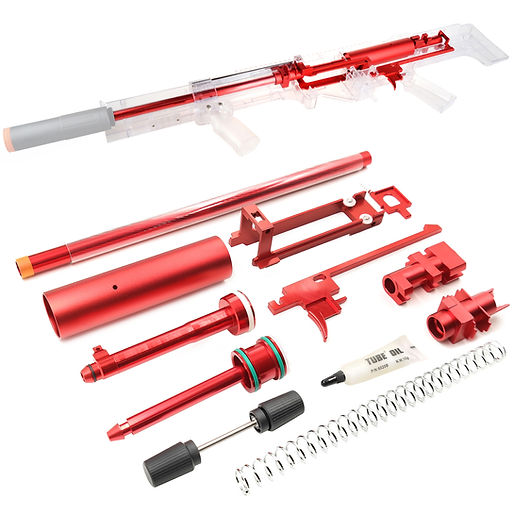 Worker Red Plus Metal Breech Bolt 28N Spring Kit for LongShot | AK